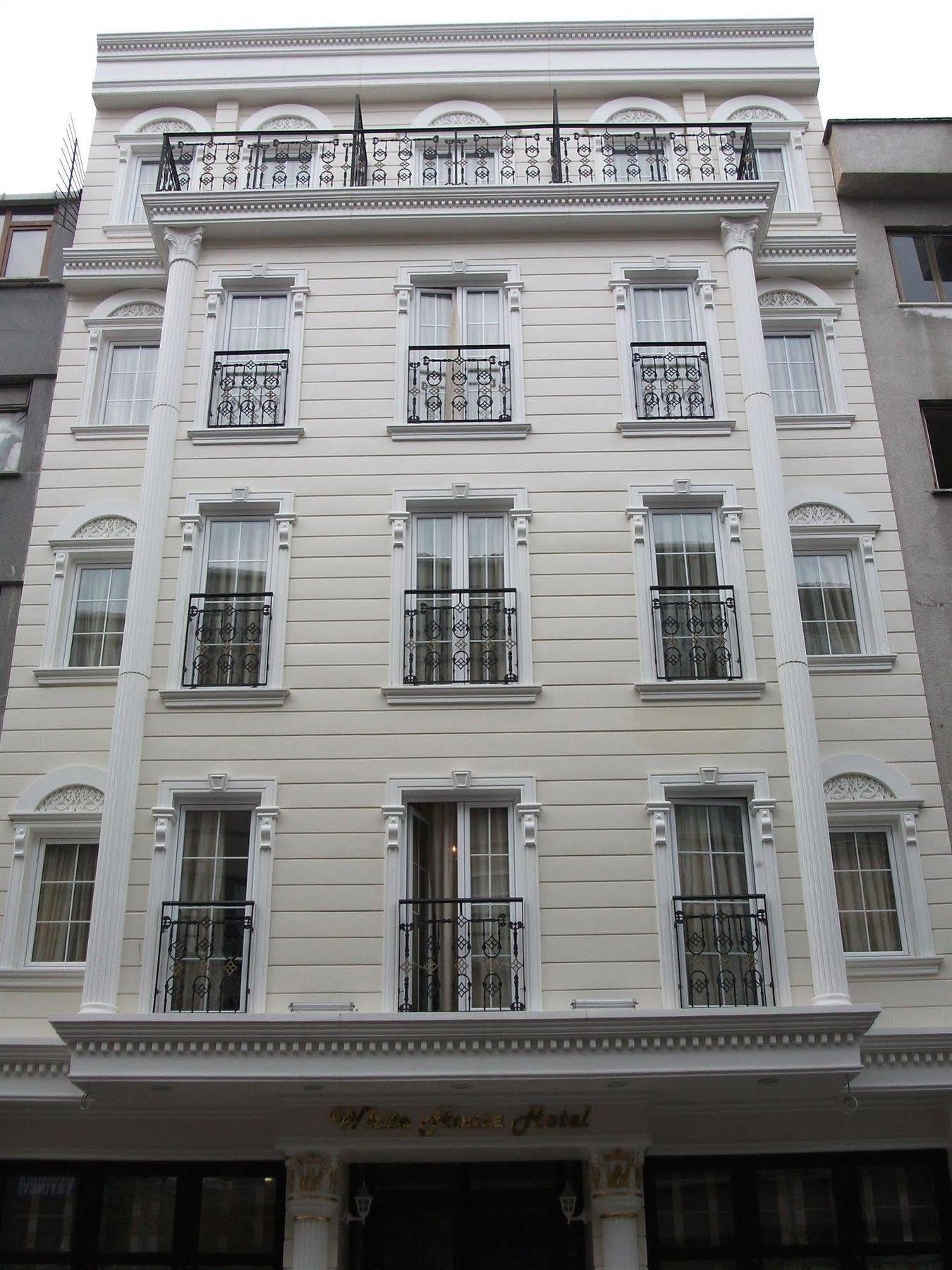 White House Hotel Istanbul Exterior photo
